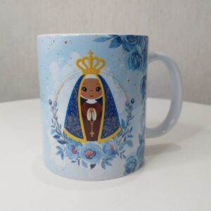 Caneca de cerâmica